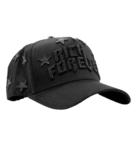 BARBAS HATS "RICH FOREVER"