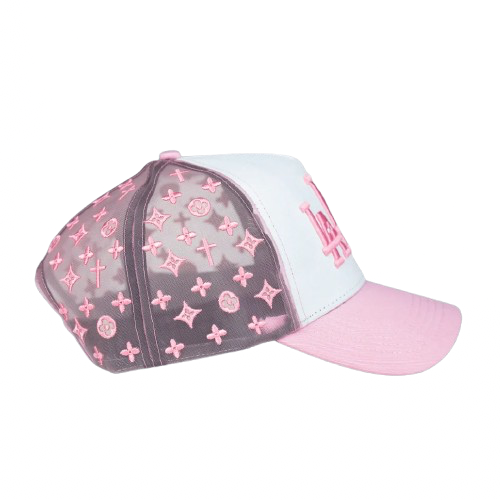 RUDE AWAKENINGS - LALALA PINK MONOGRAM