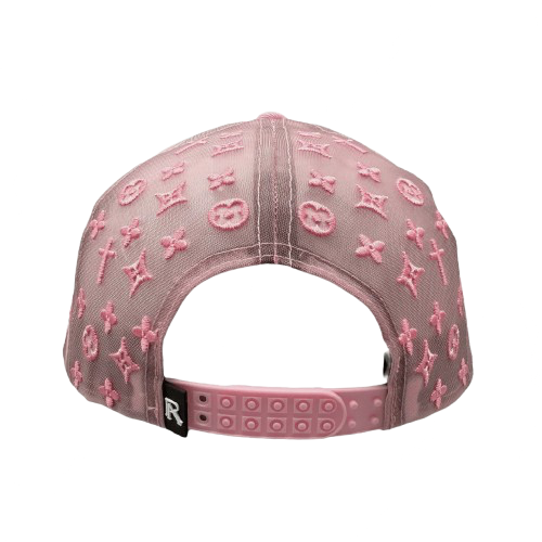 RUDE AWAKENINGS - LALALA PINK MONOGRAM