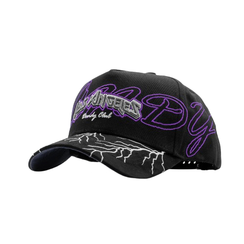 DANDY HATS "LA DANDY CLUB PURPLE STORN"