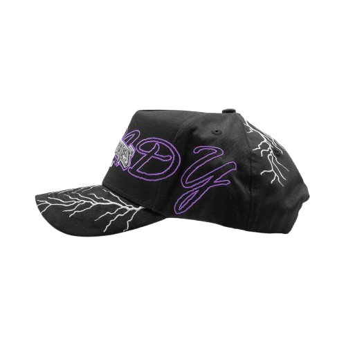 DANDY HATS "LA DANDY CLUB PURPLE STORN"