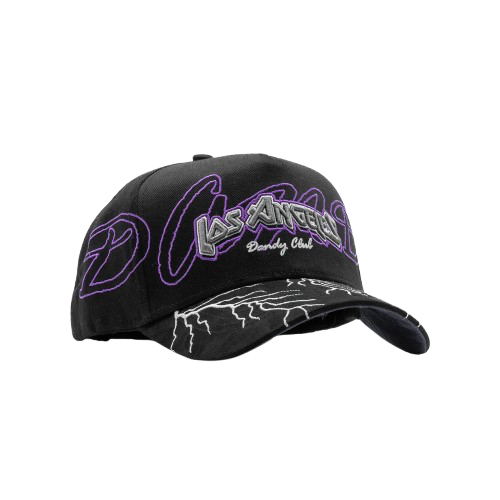 DANDY HATS "LA DANDY CLUB PURPLE STORN"