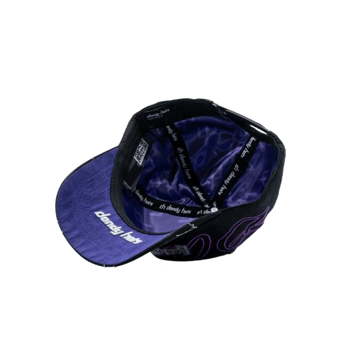 DANDY HATS "LA DANDY CLUB PURPLE STORN"