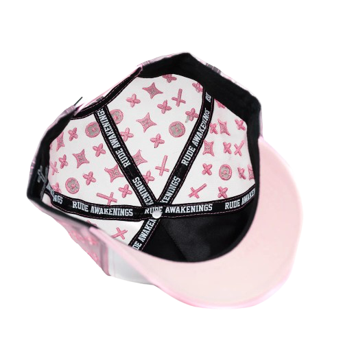 RUDE AWAKENINGS - LALALA PINK MONOGRAM