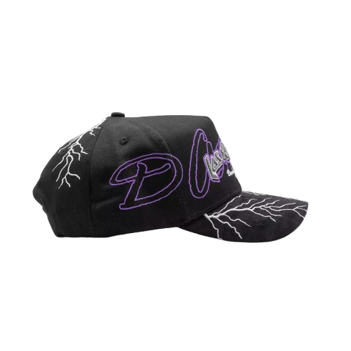 DANDY HATS "LA DANDY CLUB PURPLE STORN"