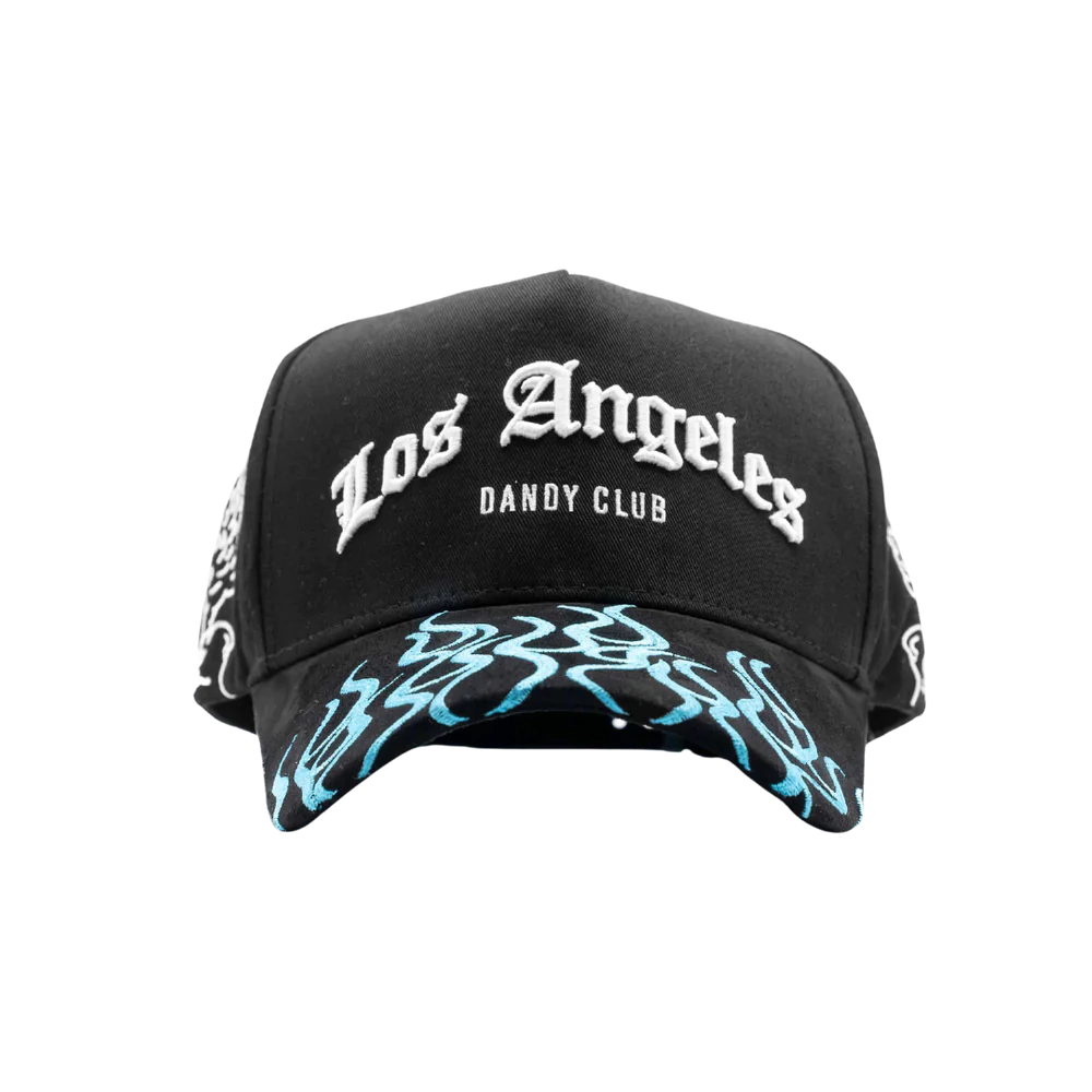 DANDY HATS "LOS ANGELES DANDY CLUB"