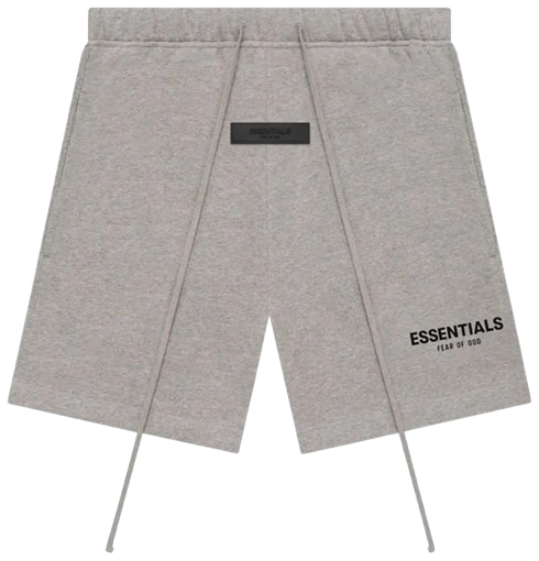 Fear of God Essentials Sweatshort (SS22) Dark Oatmeal
