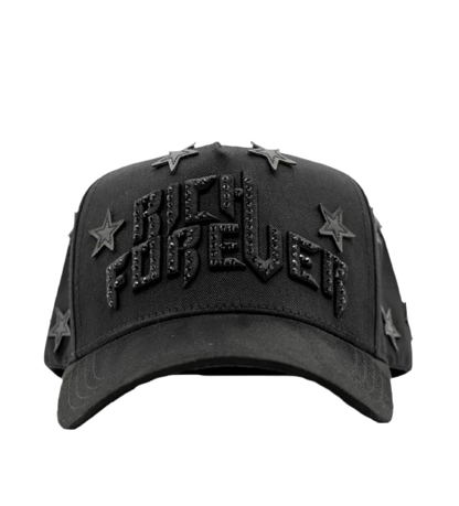 BARBAS HATS "RICH FOREVER"
