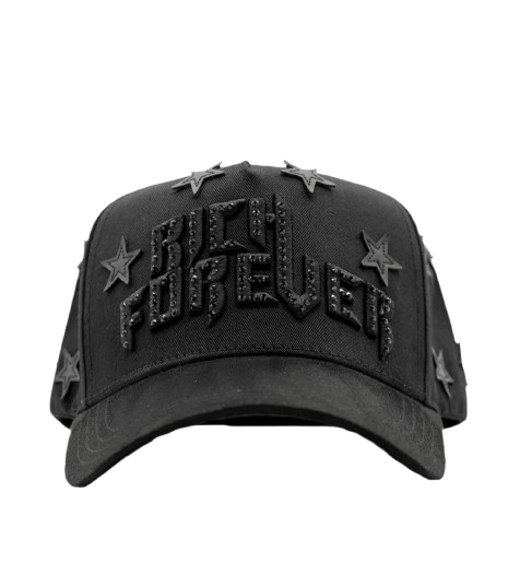 BARBAS HATS "RICH FOREVER"