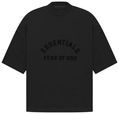 Fear of God Crewneck T-shirt Jet Black