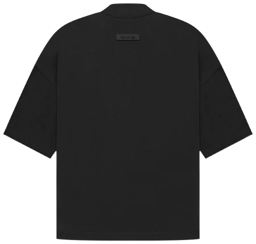 Fear of God Crewneck T-shirt Jet Black
