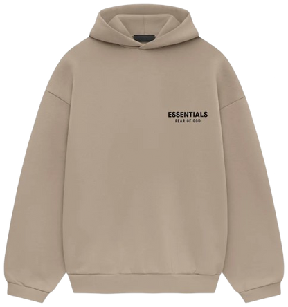 Fear of God Essentials Fleece Hoodie Desert Sand