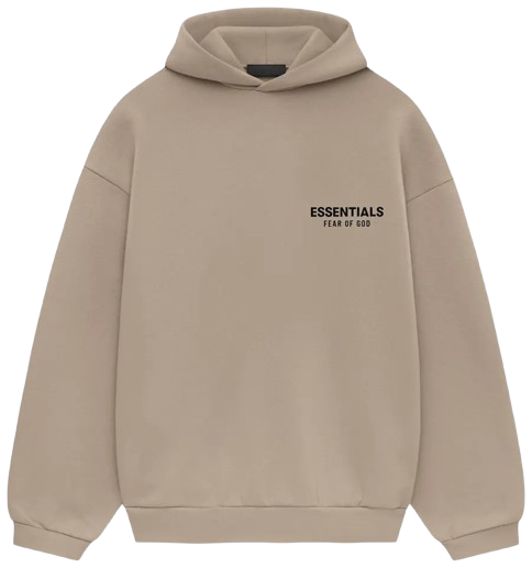 Fear of God Essentials Fleece Hoodie Desert Sand