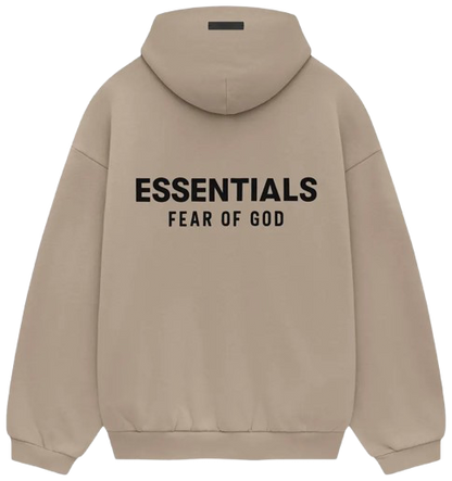 Fear of God Essentials Fleece Hoodie Desert Sand