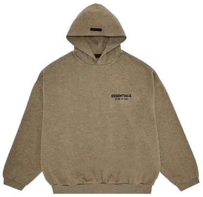Fear of God Essentials Fleece Hoodie II 'Heather Grey'