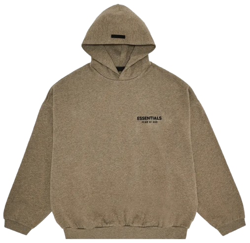 Fear of God Essentials Fleece Hoodie II 'Heather Grey'