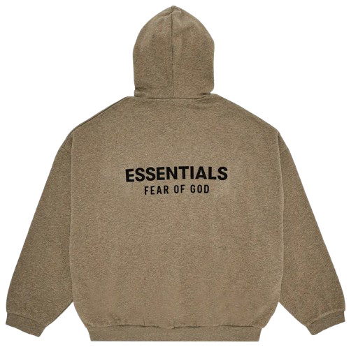 Fear of God Essentials Fleece Hoodie II 'Heather Grey'