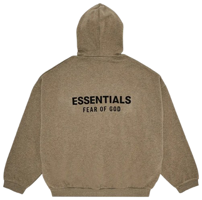 Fear of God Essentials Fleece Hoodie II 'Heather Grey'
