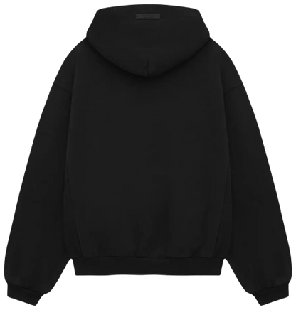 Fear of God Essentials Fleece Vintage Shrunken Hoodie 'Black