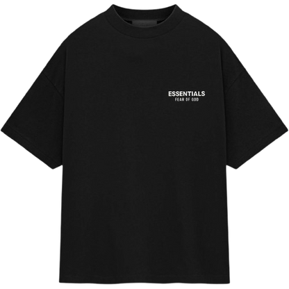 Fear of God Essentials Jersey Crewneck T-Shirt Black