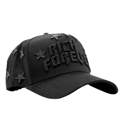 BARBAS HATS "RICH FOREVER"