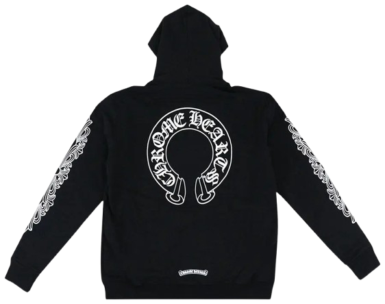 Chrome Hearts Horse Shoe Floral