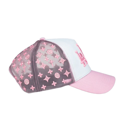 RUDE AWAKENINGS - LALALA PINK MONOGRAM