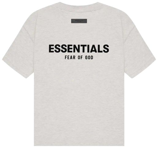 FOG ESSENTIALS SS22 T-SHIRT "LIGHT OATMEAL"
