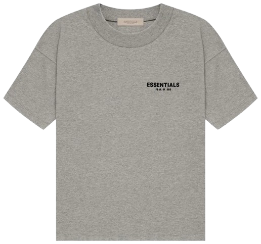 FOG ESSENTIALS SS22 T-SHIRT "DARK OATMEAL"