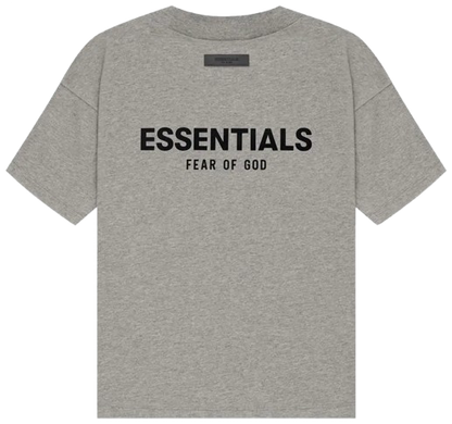 FOG ESSENTIALS SS22 T-SHIRT "DARK OATMEAL"