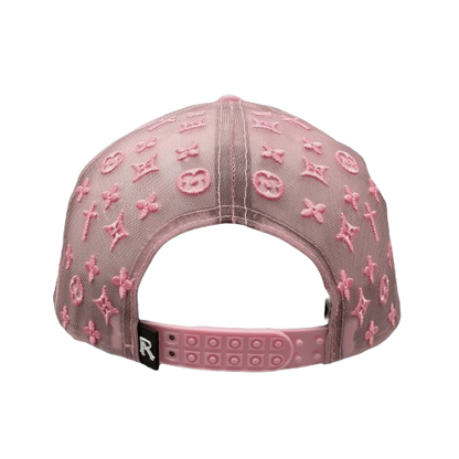 RUDE AWAKENINGS - LALALA PINK MONOGRAM