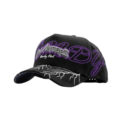 DANDY HATS "LA DANDY CLUB PURPLE STORN"