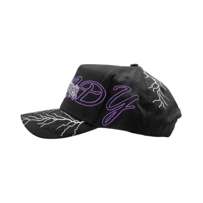 DANDY HATS "LA DANDY CLUB PURPLE STORN"