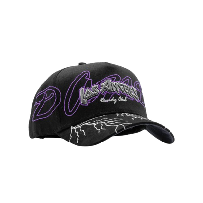 DANDY HATS "LA DANDY CLUB PURPLE STORN"