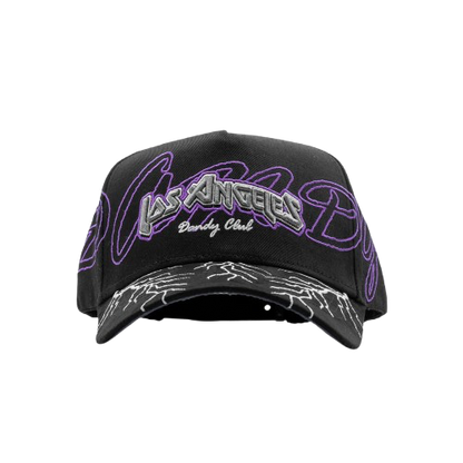 DANDY HATS "LA DANDY CLUB PURPLE STORN"