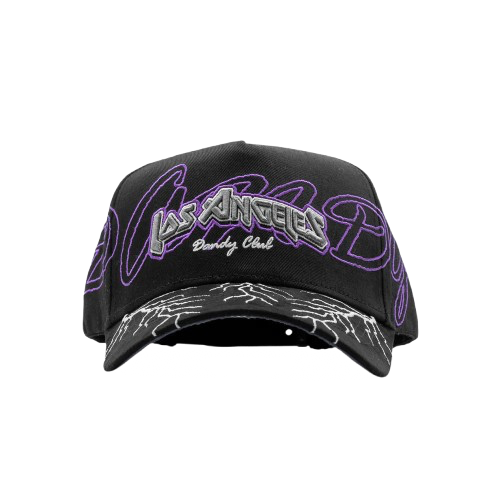 DANDY HATS "LA DANDY CLUB PURPLE STORN"