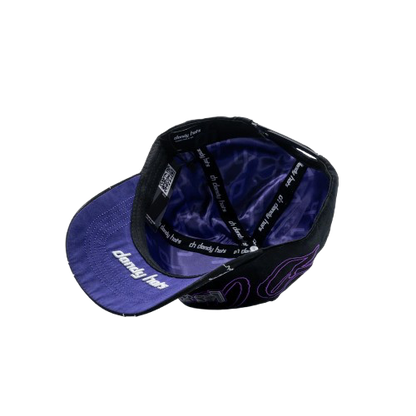 DANDY HATS "LA DANDY CLUB PURPLE STORN"