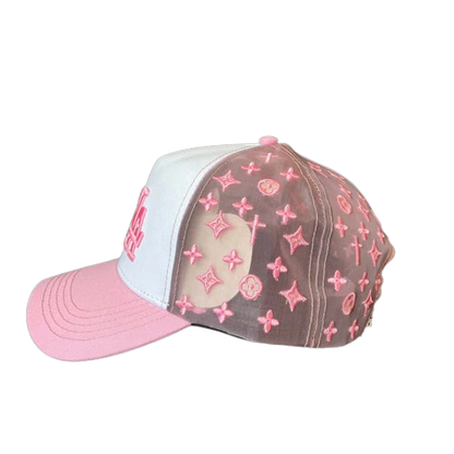 RUDE AWAKENINGS - LALALA PINK MONOGRAM