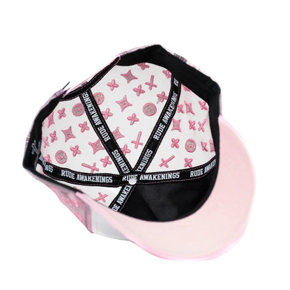 RUDE AWAKENINGS - LALALA PINK MONOGRAM
