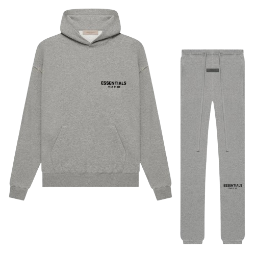 ESSENTIALS DARK OATMEAL SET