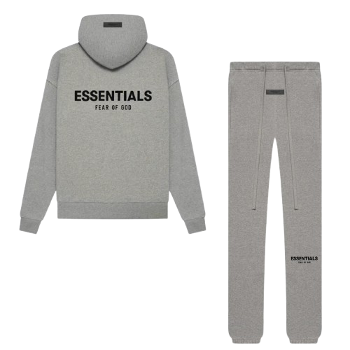ESSENTIALS DARK OATMEAL SET