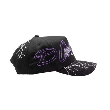 DANDY HATS "LA DANDY CLUB PURPLE STORN"